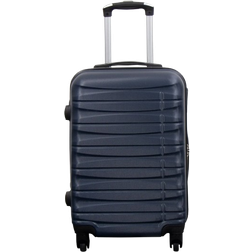 Borg Living Cabin Suitcase 48cm - Dark Blue