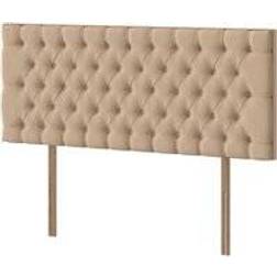 Silentnight Florence Headboard - Velour Mink Headboard