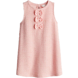 H&M Bouclé Weave Dress - Pink