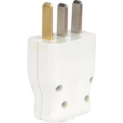 Nordic Quality Power Socket 25A/250V Hvid