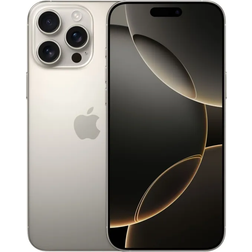 Apple iPhone 16 Pro, 128GB Natural Titanium