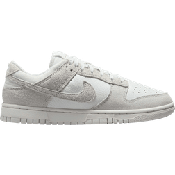 Nike Dunk Low W - Summit White/Photon Dust/University Red