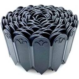 Gardenskill Flexible Lawn Edging 10m Black