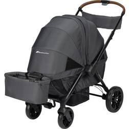 BebeConfort Zwillingswagen Helios Mineral Graphite