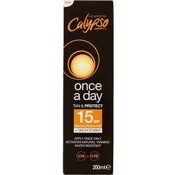 Calypso Once A Day Tan & Protect SPF15 200ml