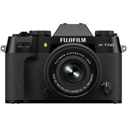 Fujifilm X-T50 + XC 15-45mm F3.5-5.6 OIS Black