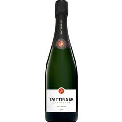 Taittinger Brut Reserve Chardonnay, Pinot Noir, Pinot Meunier Champagne 12.5% 75cl
