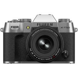 Fujifilm X-T50 + XC 15-45mm F3.5-5.6 OIS Silver