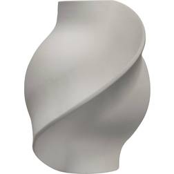 Louise Roe Pirout 01 Sanded Grey Vase 25cm