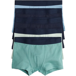 H&M Truntks 5-pack - Navy Blue/Green (0589520038)