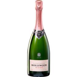 Bollinger Rose NV Chardonnay, Pinot Noir, Pinot Meunier Champagne 12% 75cl