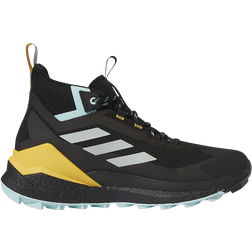 adidas Terrex Free Hiker 2.0 GTX M - Core Black/Wonder Silver/Semi Flash Aqua