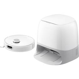 Roborock Qrevo Curv Robotti-Imuri Tyylikkäällä Monitoimitelakalla 3.0