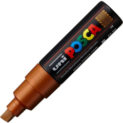 Uni Posca PC-8K Broad Bullet Bronze