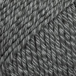 Drops Design Cotton Merino Grå 110m