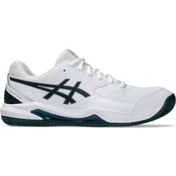 Asics Gel-Dedicate 8 Clay M - White/Saxon Green