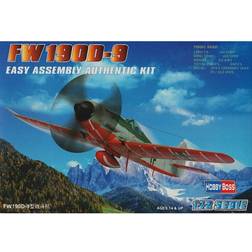 HobbyBoss Hobbyboss 1:72 Scale FW-109D-9 Assembly Authentic Kit