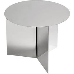 Hay Slit Polished Stainless Steel Soffbord 45cm