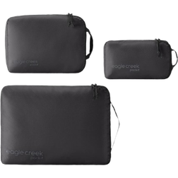Eagle Creek Pack-It Isolate Cube Set of 3 - Black