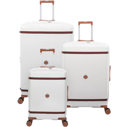 IT Luggage Advantageous Set of 3 - Milk White
