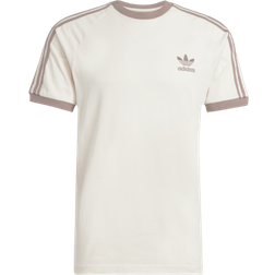 adidas Adicolor Classics 3-Stripes T-Shirt - Wonder White