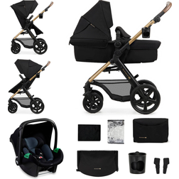 Kinderkraft Moov 2 Black (Duo) (Travel system)