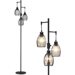 Homcom ‎B31-402V70BK Black Floor Lamp 170.5cm