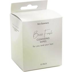 Ann Summers Buzz Fresh 10 Pack Cleansing Wipes