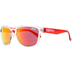 Superdry Rockstar 186 transparent/Red