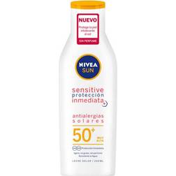 Nivea Sun Protect & Sensitive Antialergias Solares Lotion SPF50+ 200ml