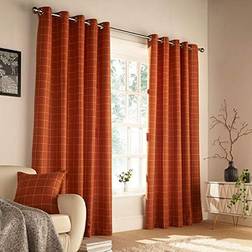 Furn Ellis Windowpane Check Eyelet 229x137cm