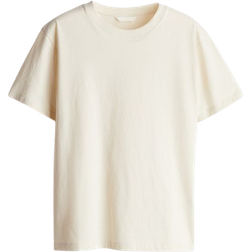 H&M Cotton T-shirt - Light Beige
