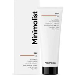 Minimalist Sunscreen SPF50 PA++++ 50g