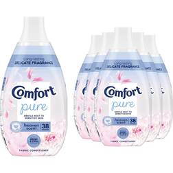 Comfort Fabric Conditioner Pure Heaven Scent 38 Washes 570ml 6 Pack