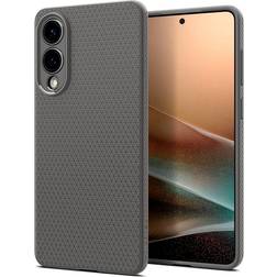 Spigen Liquid Air Fleksibelt Plastik Cover Samsung Galaxy S25 Edge 17 cm