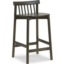 Normann Copenhagen Pind Dark Stained Ash Bar Stool 81.5cm