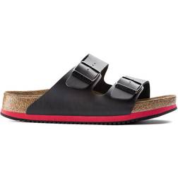 Birkenstock Arizona Super Grip Birko-Flor - Black