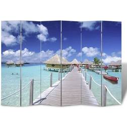 vidaXL 240480 Blue Rumdeler 217x170cm