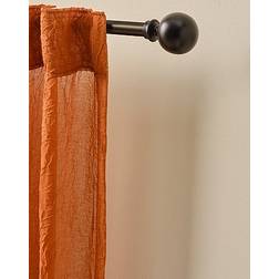 Jotex Bally Gardinstang 110-320 cm Sort