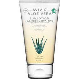 Avivir Aloe Vera Sun Lotion SPF15 150ml