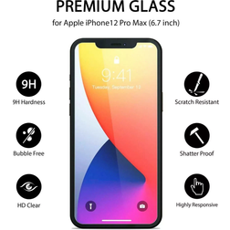 Promax Premium Glass Screen Protector for iPhone 12 Pro Max
