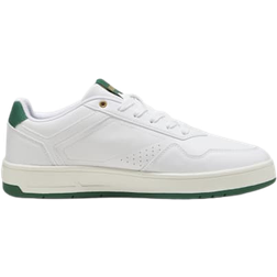 Puma Court Classic - White/Vine/Gold