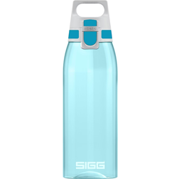 Sigg Water Bottle Total Color ONE 1L Aqua Vannflaske 100cl