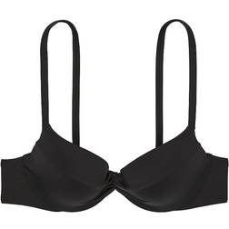 Victoria's Secret Push Up Bikini Top - Black