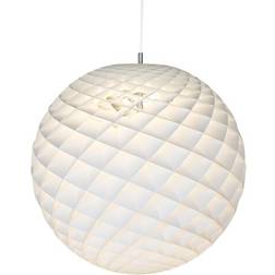 Louis Poulsen Suspension Patera Matte White Pendellampa ∅ 45cm