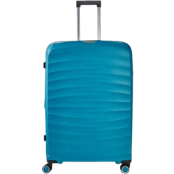 Rock Sunwave 8 Wheel Large Suitcase 79cm - Blue