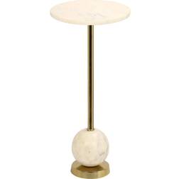 House Nordic Salo Brass/Marble Småbord 25cm