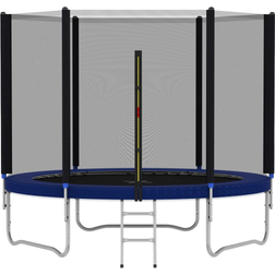 MCC Trampoline 183cm + Safety Net + Enclosure Spring Cover + Ladder