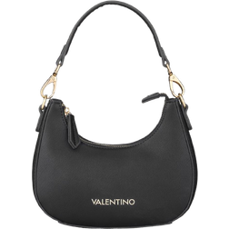 Valentino Bags Zero Re Faux Leather Shoulder Bag - Black