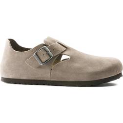 Birkenstock London Suede Leather - Taupe